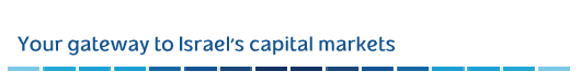 Your gateway to Israel's capital markets